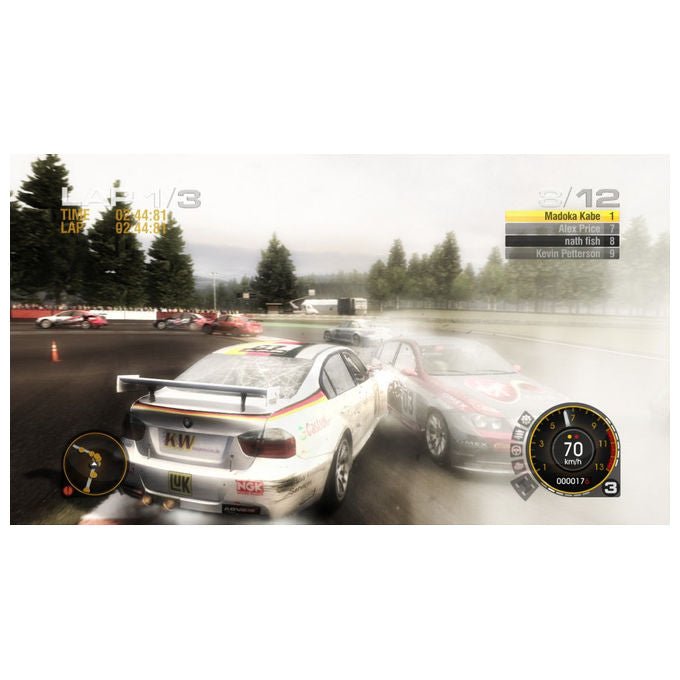 Codemasters Race Driver GRID Videogioco PlayStation 3 Genere Corse