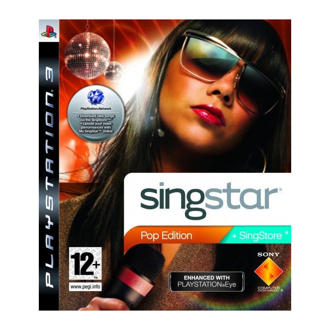 Sony SingStar A Tutto Pop PlayStation 3