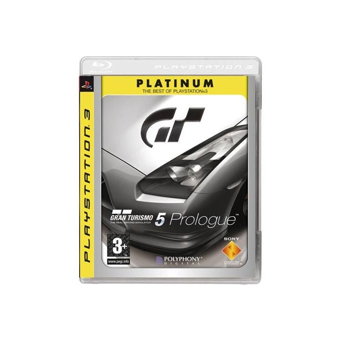 Sony Gran Turismo 5 Prologue Platinum PS3