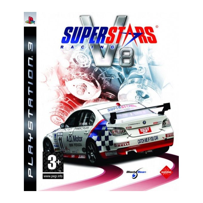 Black Bean Superstars V8 PS3 Gioco per PlayStation 3