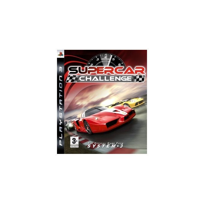 Atari Supercar Challenge PlayStation 3 Gioco di Corse Automobilistiche