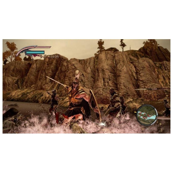 Halifax Warriors: Legends of Troy PS3 ITA PlayStation 3