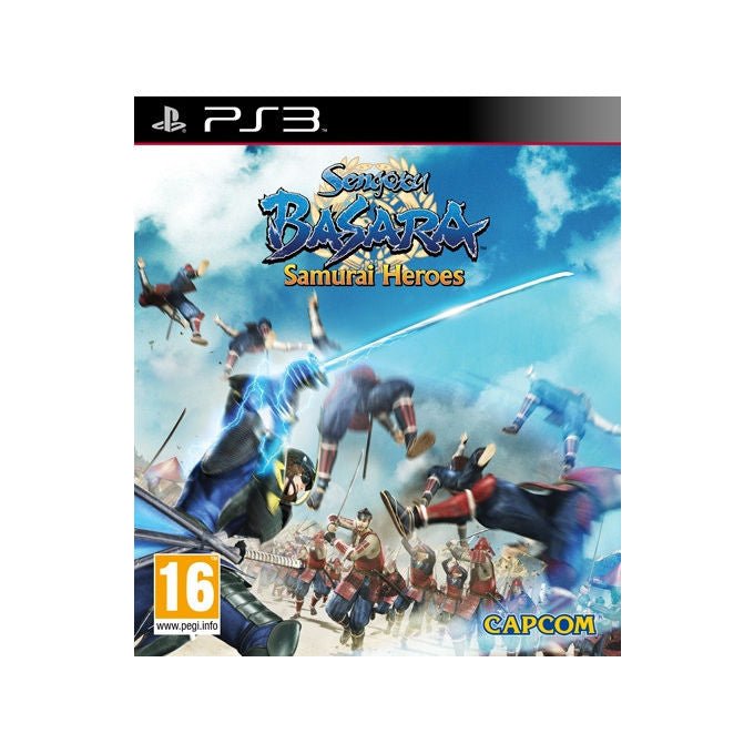 Halifax Sengoku Basara Samurai Heroes Gioco PS3 PlayStation 3 Versione ITA