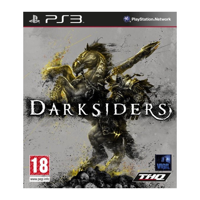 Thq Darksiders Gioco Azione Avventura Ps3