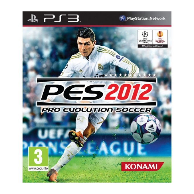 Konami Pro Evolution Soccer 2012 PS3
