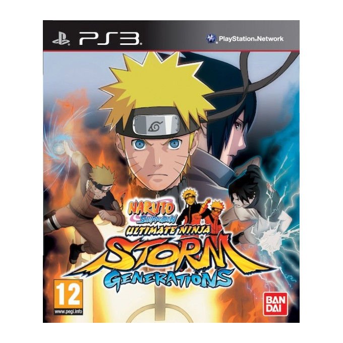 Naruto Shippuden Ultimate Ninja Storm Generations Gioco PS3 Infogrames