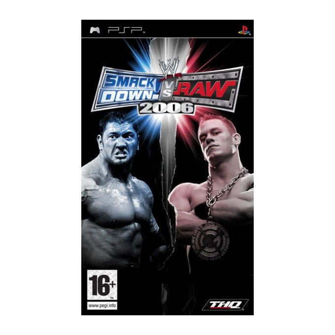 Thq, Wwe SmackDown Vs Raw 2006, Playstation Portatile Psp - Yeppon