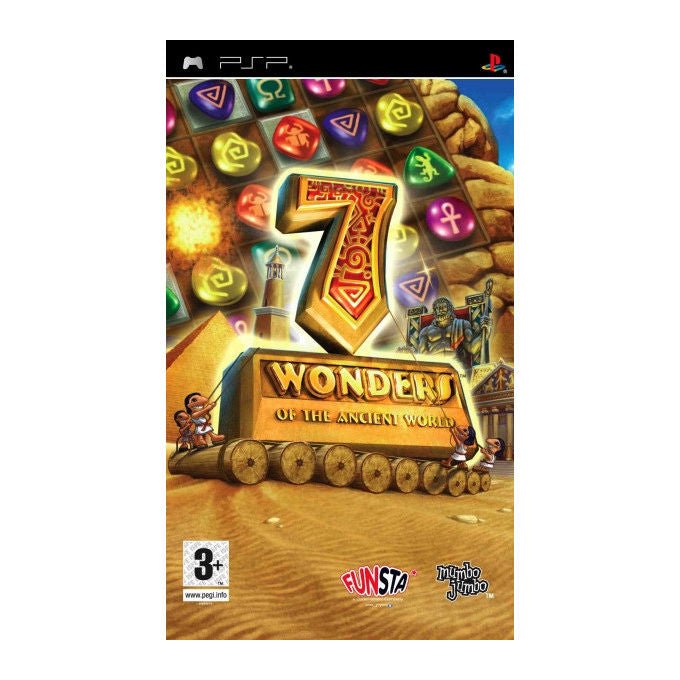Sony 7 Wonders Videogioco PSP PlayStation Portatile
