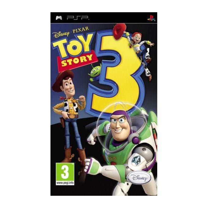 Disney Toy Story 3 Videogioco PSP PlayStation Portatile