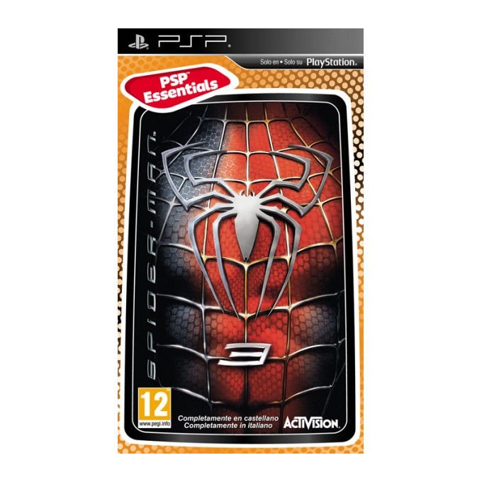 Activision, Spider - Man 3 Essentials, PSP ITA, PlayStation Portatile - Yeppon