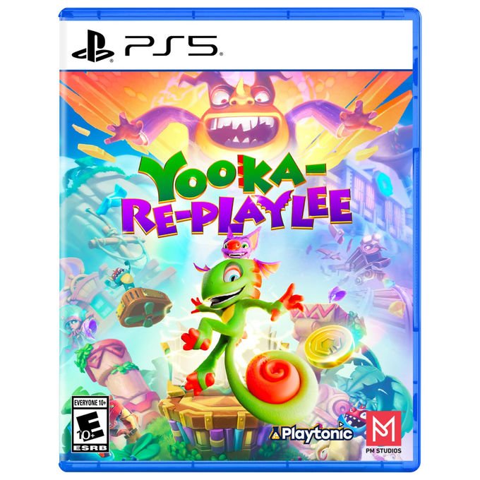PM Studios Yooka-Replaylee Piattaforme PlayStation 5 Edizione Fisica