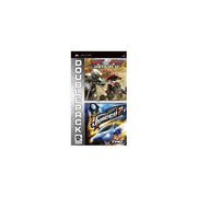 THQ MX vs ATV Untamed + Juiced 2 Standard PSP Guida-racing