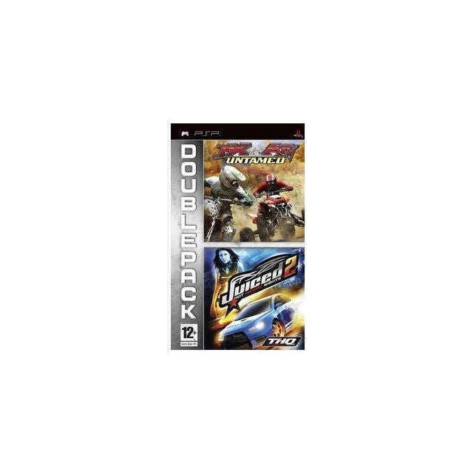 THQ MX vs ATV Untamed + Juiced 2 Standard PSP Guida-racing