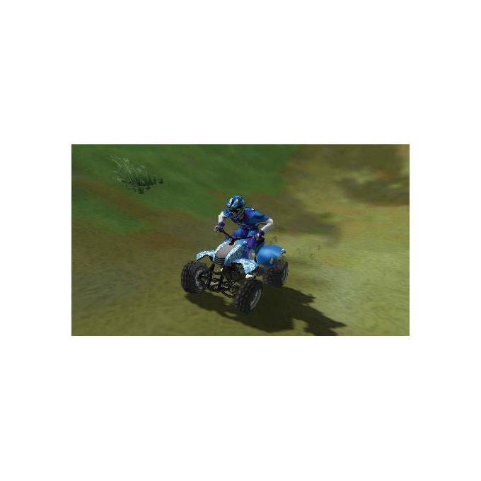 THQ MX vs ATV Untamed + Juiced 2 Standard PSP Guida-racing