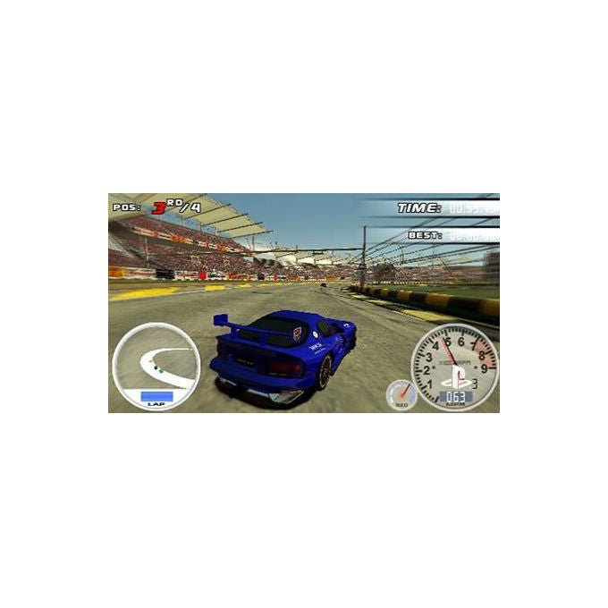 THQ MX vs ATV Untamed + Juiced 2 Standard PSP Guida-racing