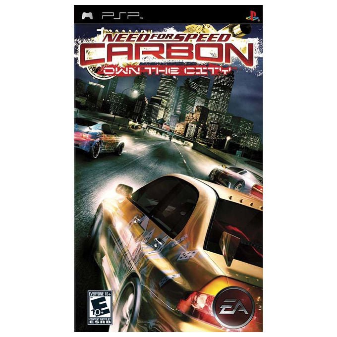 Electronic Arts, Need For Speed Carbon, Own The City, PSP - Yeppon
