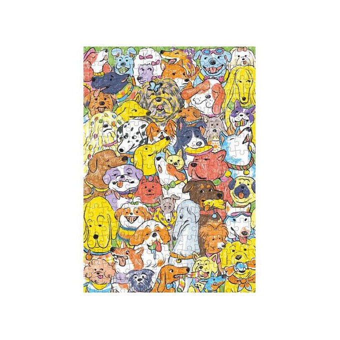 Stopuzzle Puzzle 500 Pezzi Cagnolini Birichini