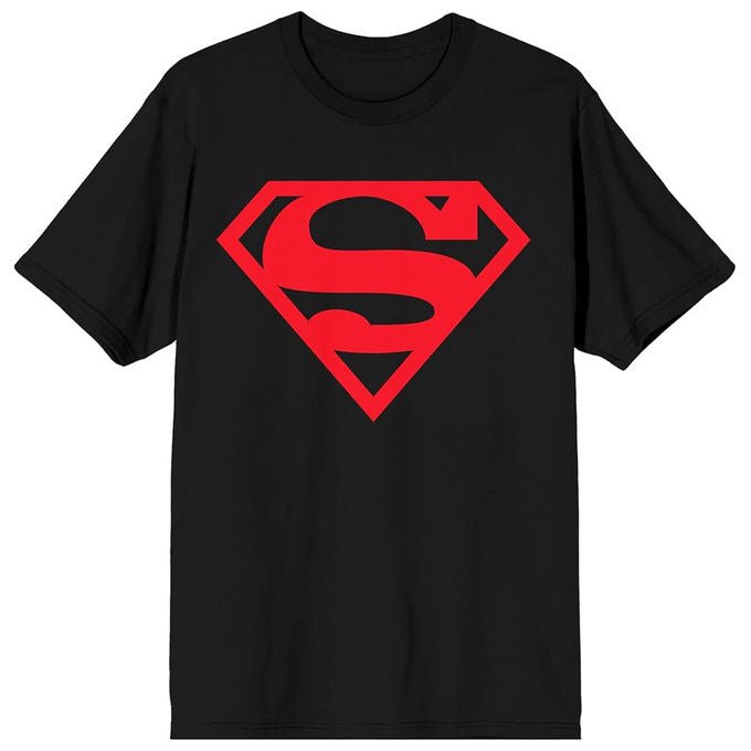 Bioworld T-Shirt Superman Indistruttibile Nera Taglia M