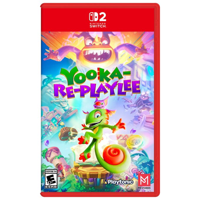 PM Studios Yooka-Replaylee Piattaforma Nintendo Switch