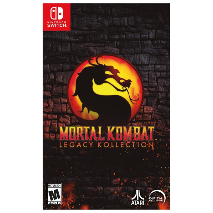 Atari Mortal Kombat Legacy Kollection Picchiaduro per Nintendo Switch