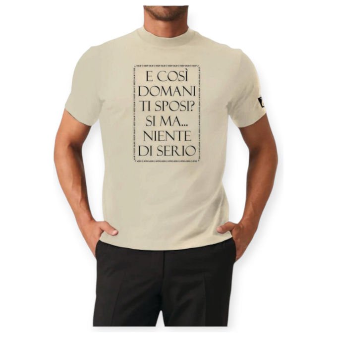 Myagg T-shirt Domani Avorio Taglia M
