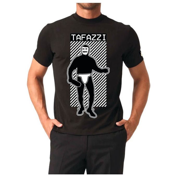 MYAGG T-shirt Tafazzi Taglia L Nera In cotone