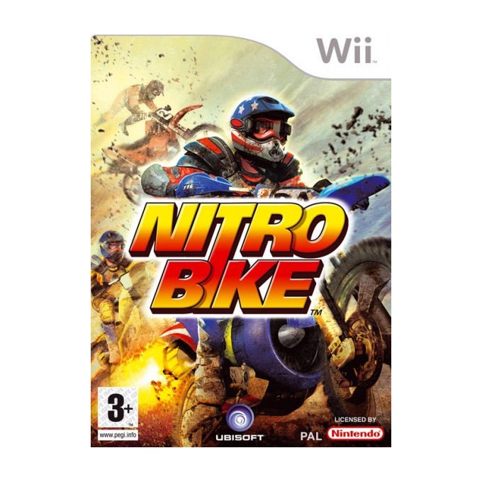 Nitrobike Gioco di Corse per Wii Ubisoft