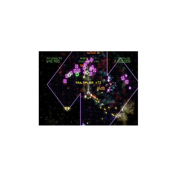Vivendi Games Geometry Wars Galaxies Wii Standard ITA
