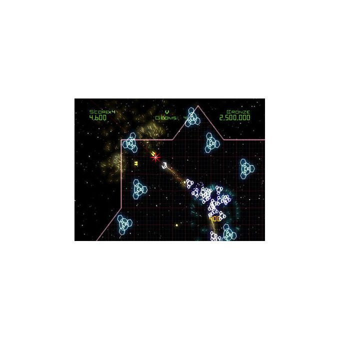 Vivendi Games Geometry Wars Galaxies Wii Standard ITA