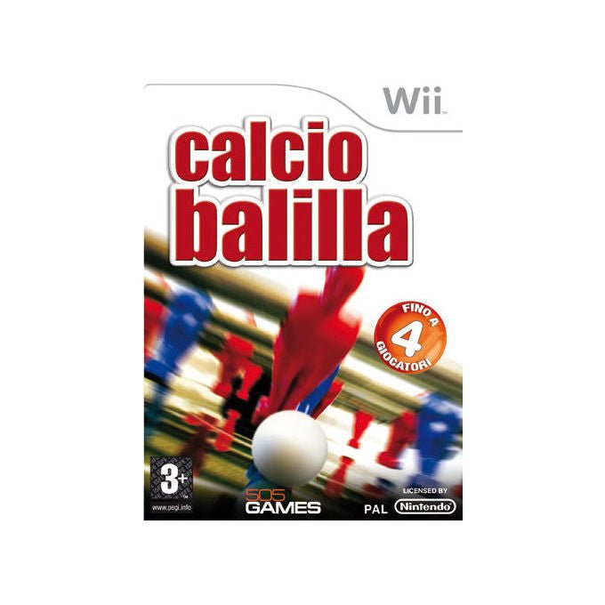 505 Games Calcio Balilla Simulazione Wii