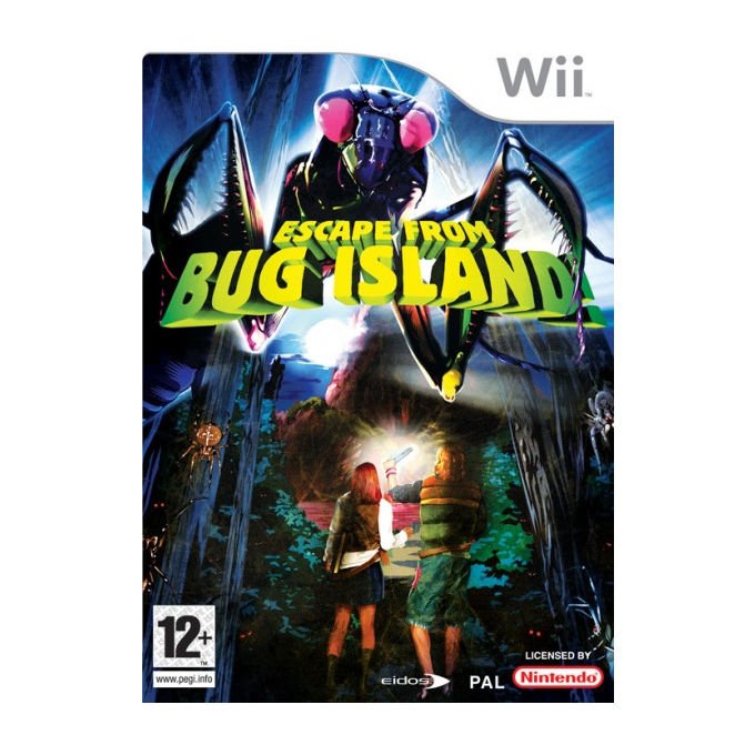 Eidos Escape From Bug Island Azione Avventura Survival Horror Wii