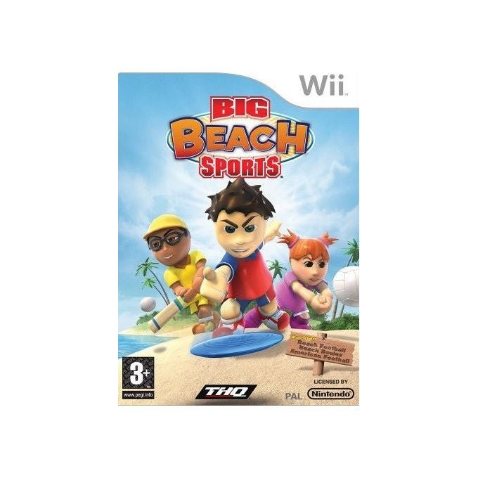Thq Big Beach Sports Wii ITA