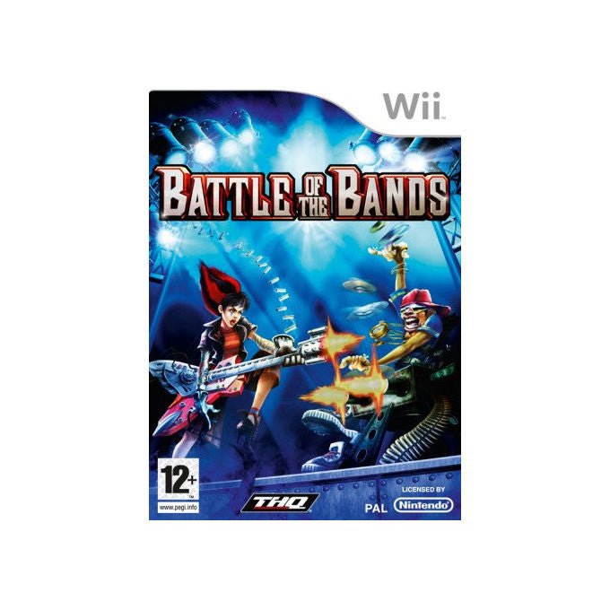 Thq Battle of the Bands Gioco Wii
