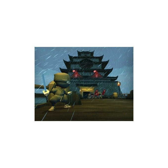 Atari Mini Ninjas Wii