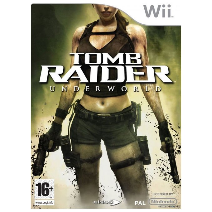 Eidos Tomb Raider Underworld Gioco Wii Avventura