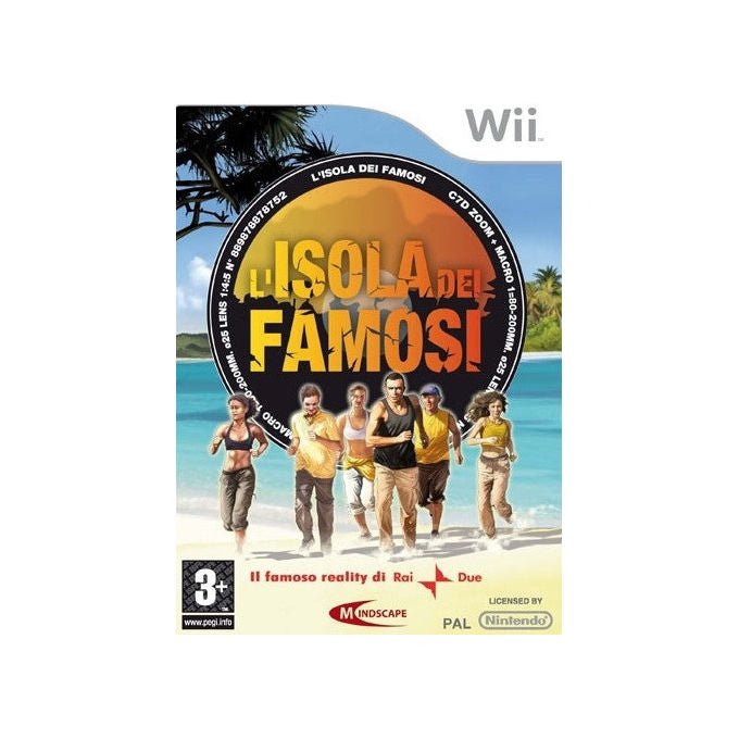 Mindscape L'Isola dei Famosi Gioco Wii
