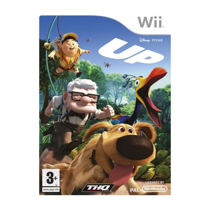 Thq Disney Up Videogioco Wii Avventura