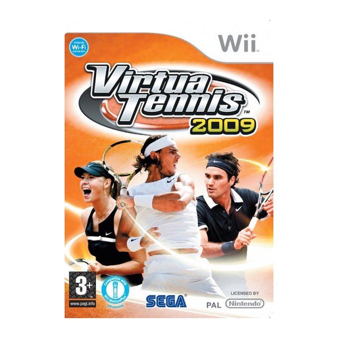 Sega Virtua Tennis 2009 Gioco da Tavolo Wii