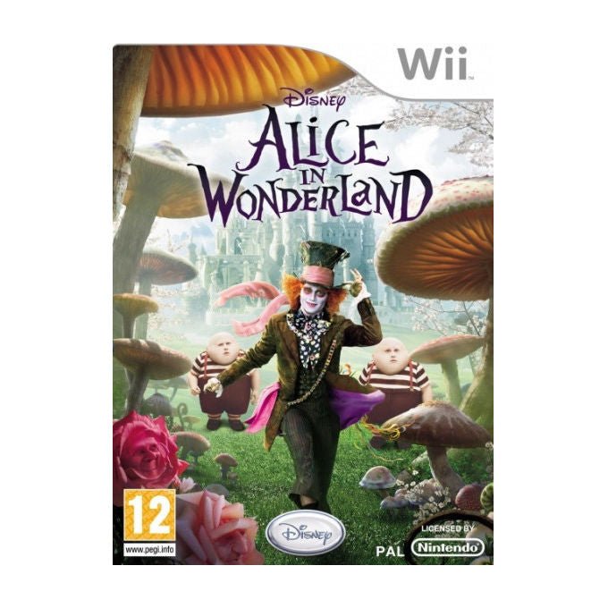 Disney Alice In Wonderland Wii U Edizione Italiana Avventura