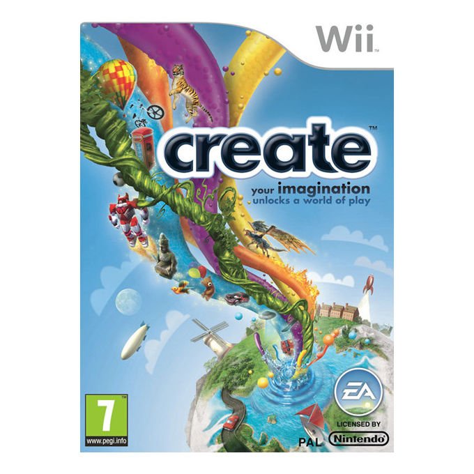Electronic Arts Create Videogioco per Nintendo Wii