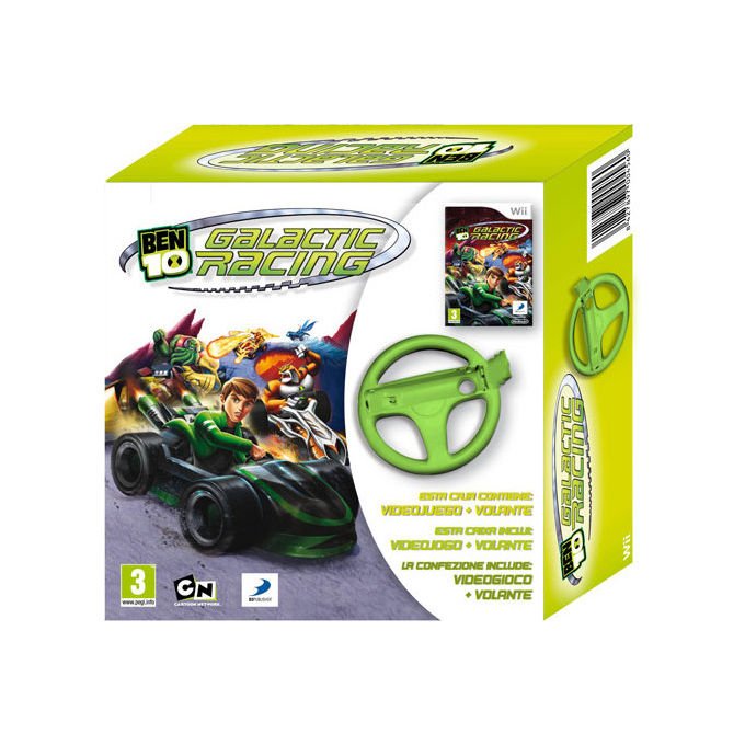 Atari Ben 10 Galactic Racing Wii Gioco di Corse