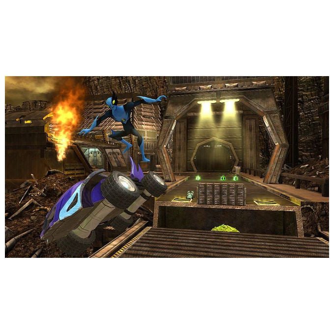 Atari Ben 10 Galactic Racing Wii Gioco di Corse