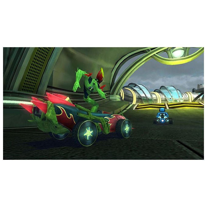 Atari Ben 10 Galactic Racing Wii Gioco di Corse