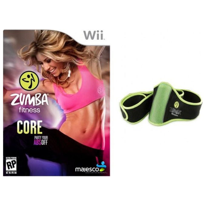 Halifax Zumba Fitness Core Wii