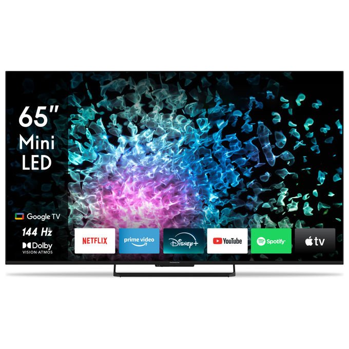 Thomson 65MG7C15 TV MiniLED Smart 65 pollici Google TV 4K UHD