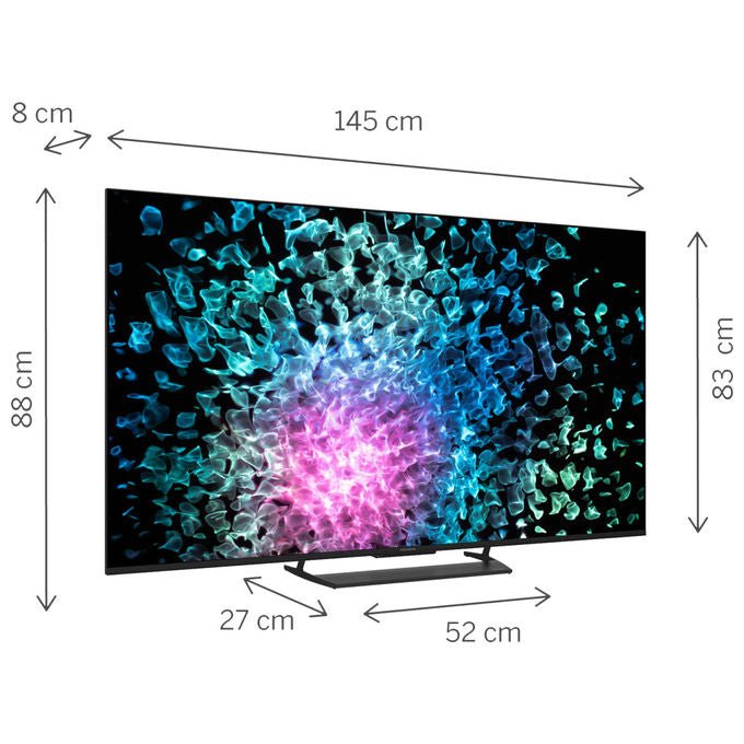 Thomson 65MG7C15 TV MiniLED Smart 65 pollici Google TV 4K UHD