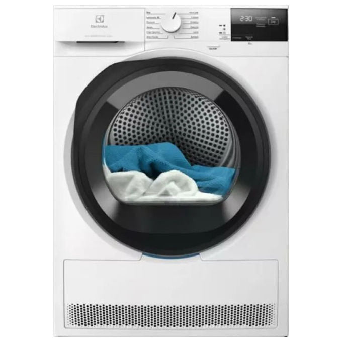 Electrolux, Asciugatrice a Pompa di Calore GentleCare 600, 8 kg, Bianco