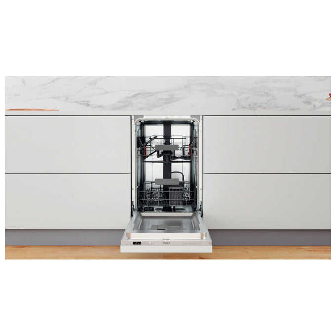 Whirlpool Lavastoviglie da Incasso 10 Coperti WSIC 3M27
