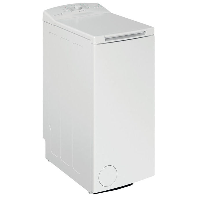 Whirlpool TDLR6240LIT 6° Senso Lavatrice Carica Alto 6 Kg 1200 rpm Classe C 76 dB (90x40x60 cm) colore Bianco