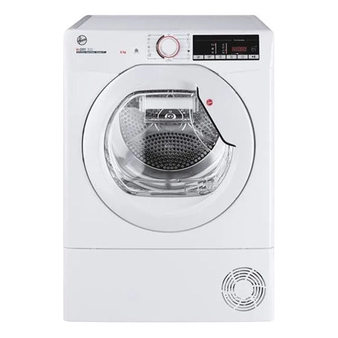 Hoover Asciugatrice a Pompa di Calore HL EH8N1DE-S Libera Installazione 8 kg
